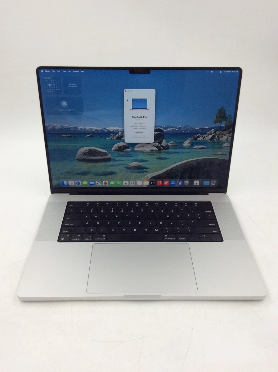 MacBook Pro 1 TB or more Apple Laptops 32 GB RAM for sale | eBay