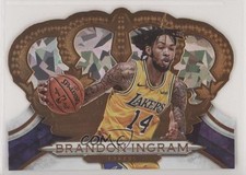 2018-19 Panini Crown Royale Crystal 62/99 Brandon Ingram #72 0k8