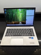 HP EliteBook 840 G8 Laptop 14-inch, I5 11th Gen, 16GB RAM, 256GB SSD, UKKeyboard