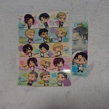 Attack On Titan Sticker Set Of 6
