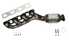 2008-2011 Nissan Titan Catalytic Converter With Integrated Exhaust Manifold 2008-2011 Nissan Titan Catalytic Converter With Integrated Exhaust Manifold