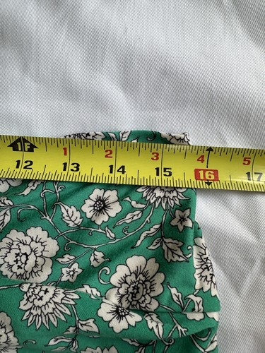 Free people sarong it feels right midi skirt floral green bogol beach Medium - Imagen 10 de 11