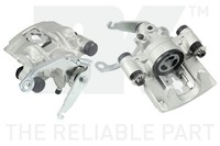 Bremssattel NK 2125213 Gusseisen FüR Ford Transit Bus Tdci RWD 16V CNG LPG