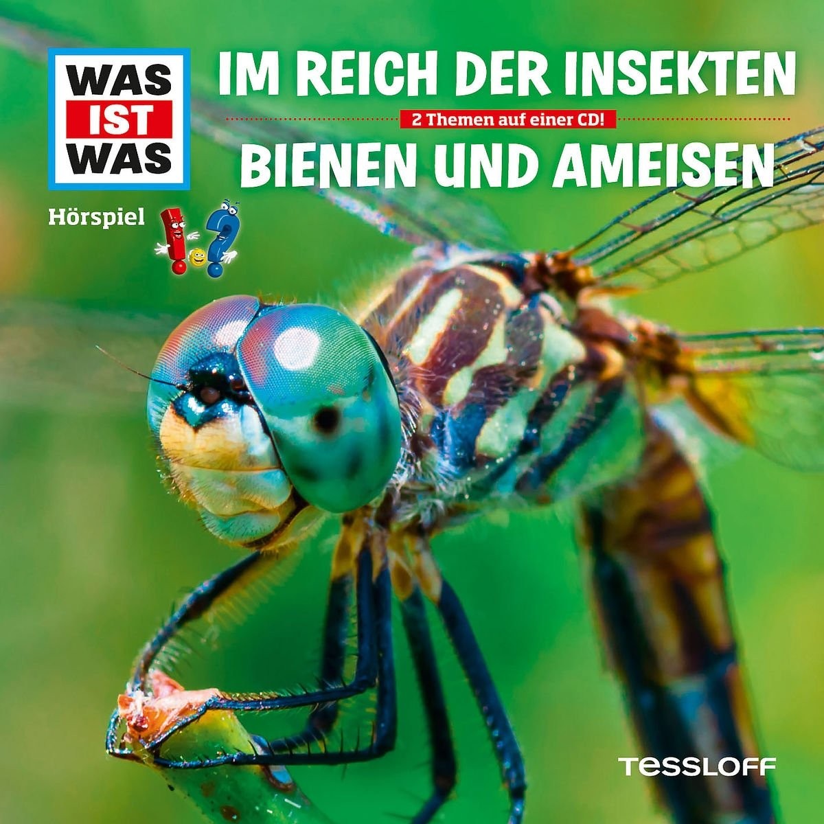 Was Ist Was Folge 37: im Reich der Insekten/Bienen & Ameisen (CD)