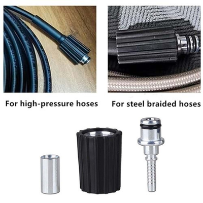 #ad #ad Garage Cleaning Pressure Washer Hose Hose Repair Fitting 3000PSI Pressure Rating $13.38