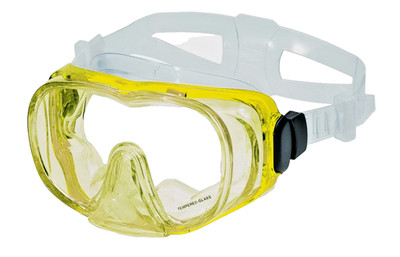 Swimline Key West Thermotech Snorkel Swim Mask - Yellow