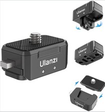 Camera Quick Release Tripod Mount, Ulanzi Hummingbird DSLR QR Plate Adapter
