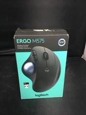 Genuine Logitech ERGO M575 Wireless Trackball...