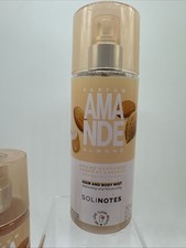 Solinotes Amande Almond Passionfruit Hair Body Mist Moisturizer COMBINESHIP