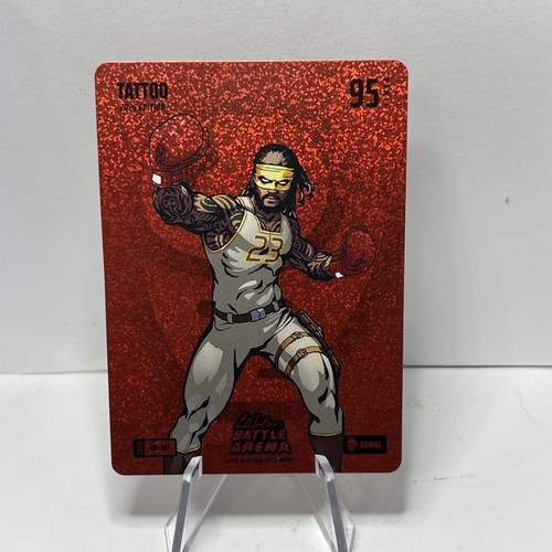 2026 Bo Jackson Battle Arena TATTOO Fernando Tatis Jr. Iconic BattleFoil IBF-361