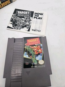 Target Renegade (Nintendo NES) IN BOX