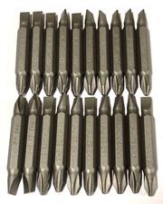 Mibro 2 Phillips 6-8 Slotted Screwdriver Bits, 2" Screw Tips 20 Pack