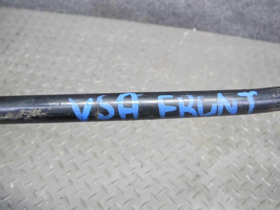 86-89 VOLKSWAGEN SCIROCCO MK2 FRONT SWAY ANTI ROLL BAR OEM - Image 2 of 4