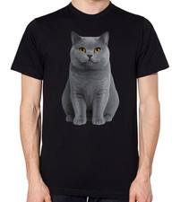 T-shirt unisex gatto pelo corto inglese