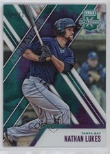 2017 Panini Elite Extra Edition Aspirations Tie-Dye 8/25 Nathan Lukes #73 g2u