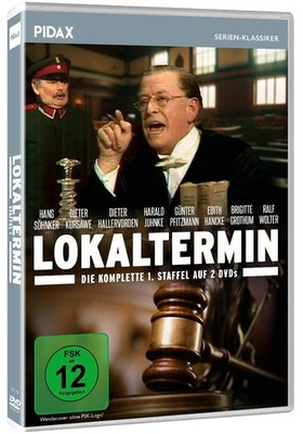 Lokaltermin, Staffel 1 / Die ersten 13 Folgen der Erfolgsserie (DVD) (UK IMPORT)