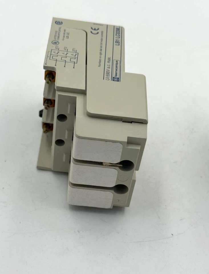 Module de protection Telemecanique LB1LC03M22 – 25A | Made in France - Photo 4/4