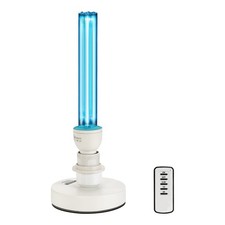 UV Light, 25W Ultraviolet Lamp with Ozone Purifier, Portable UVC Lamp with Remot