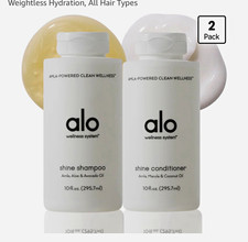 ALO Wellness System Shine Shampoo & Condition...