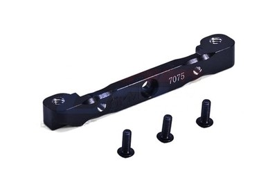 GPM ARRMA 6S Aluminium Querlenkerbefestigung hinten vorne oben schwarz / GPMMAK0