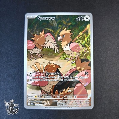 Pokemon Spearow Full Art 151/132 MEG   Megaevolution Ita   Near Mint