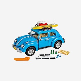 Lego 10252 Volkswagen Beetle 1167pcs Factory-Sealed