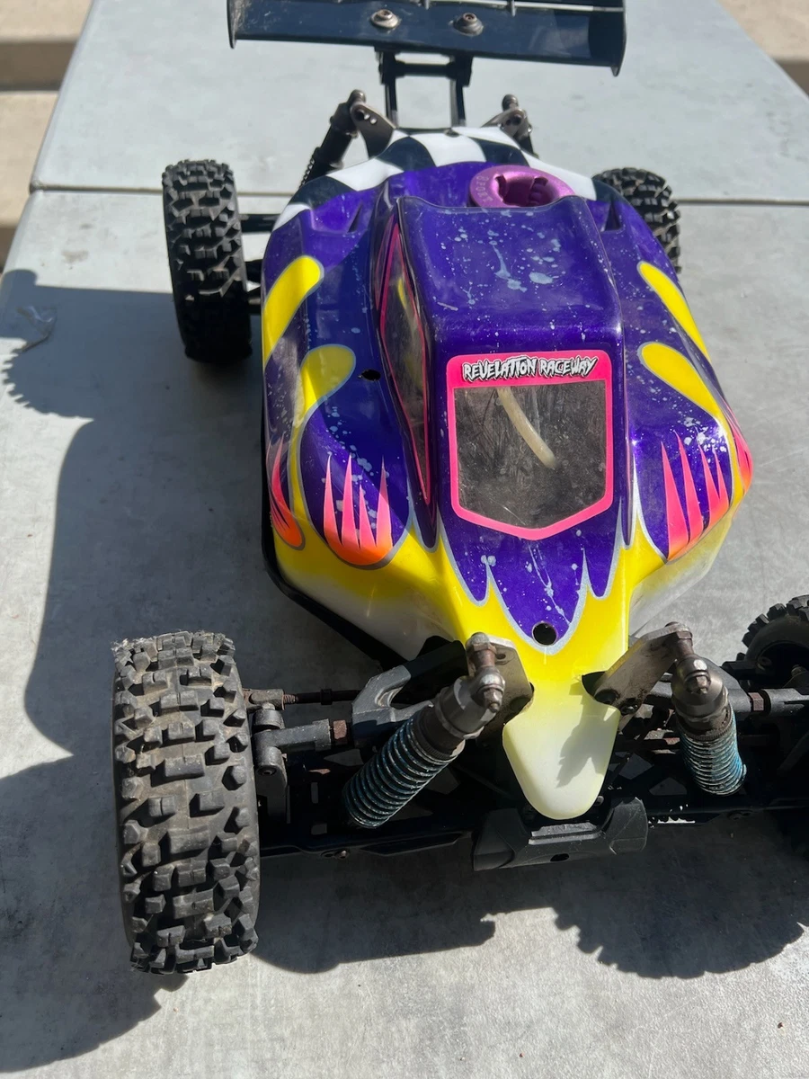 Kyosho Nitro & Glow Fuel 1:8 Scale RC Model Vehicles & Kits for