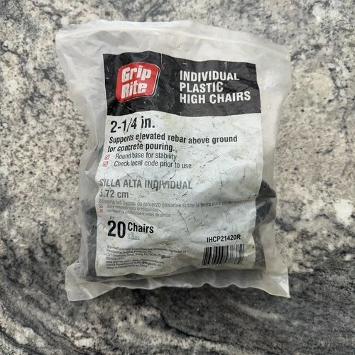 Grip-Rite 19PC 2-1/4" Rebar Chair