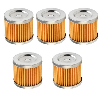 #ad #ad Oil Filter Element Fittings Oil Parts Spare Parts Filter Motorcycle New $20.40