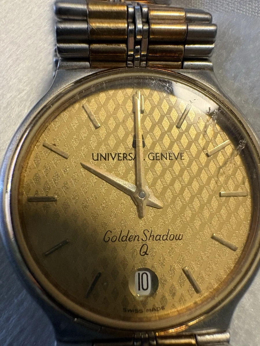 Preços baixos em Relógios de pulso pulseira de ouro Universal