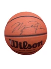 Michael Jordan Autographed Signed Chicago Bulls Wilson Jet Basketball Upper Deck