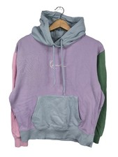 KARL KANI Felpa con cappuccio Donna Tuta da ginnastica Taglia IT 40 stile casual