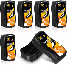 6 Pcs Shoe Shine Sponge for Leather Care