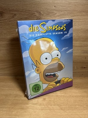 Die Simpsons: Die komplette Staffel 19 / Season 19 (DVD) - NEU&OVP
