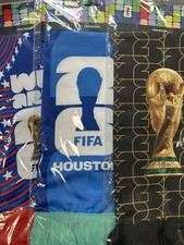FIFA World Cup Fan Scarfs Set Of 3Official Fan Scarves 2026 USA New Sealed