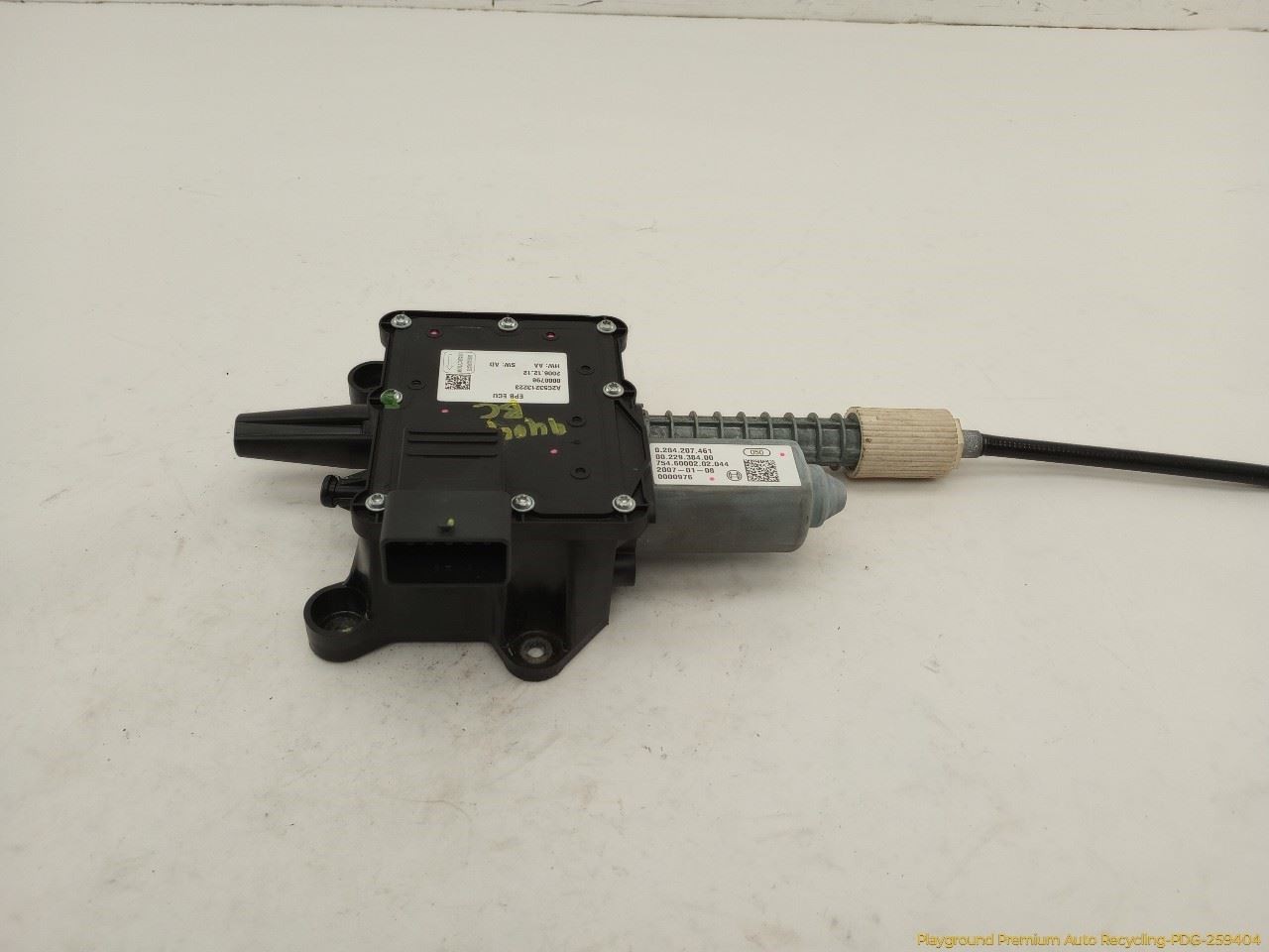 Maserati Quattroporte M139 Electronic Parking Brake Actuator Fits 2003-2008 03