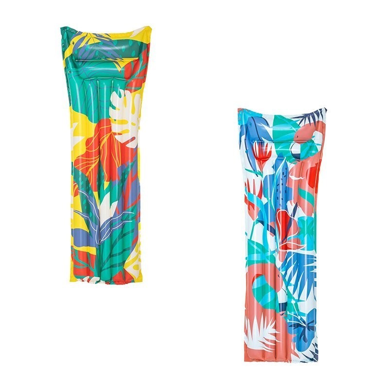 Bestway Colchoneta Hinchable Fashion Color Surtido 183x69 cm Playa y Piscina 440