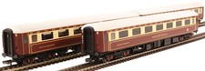 RARE BRAND NEW HORNBY TRIPLE PACK R4898 Mk2E COACHES NORTHERN BELLE LIVERY