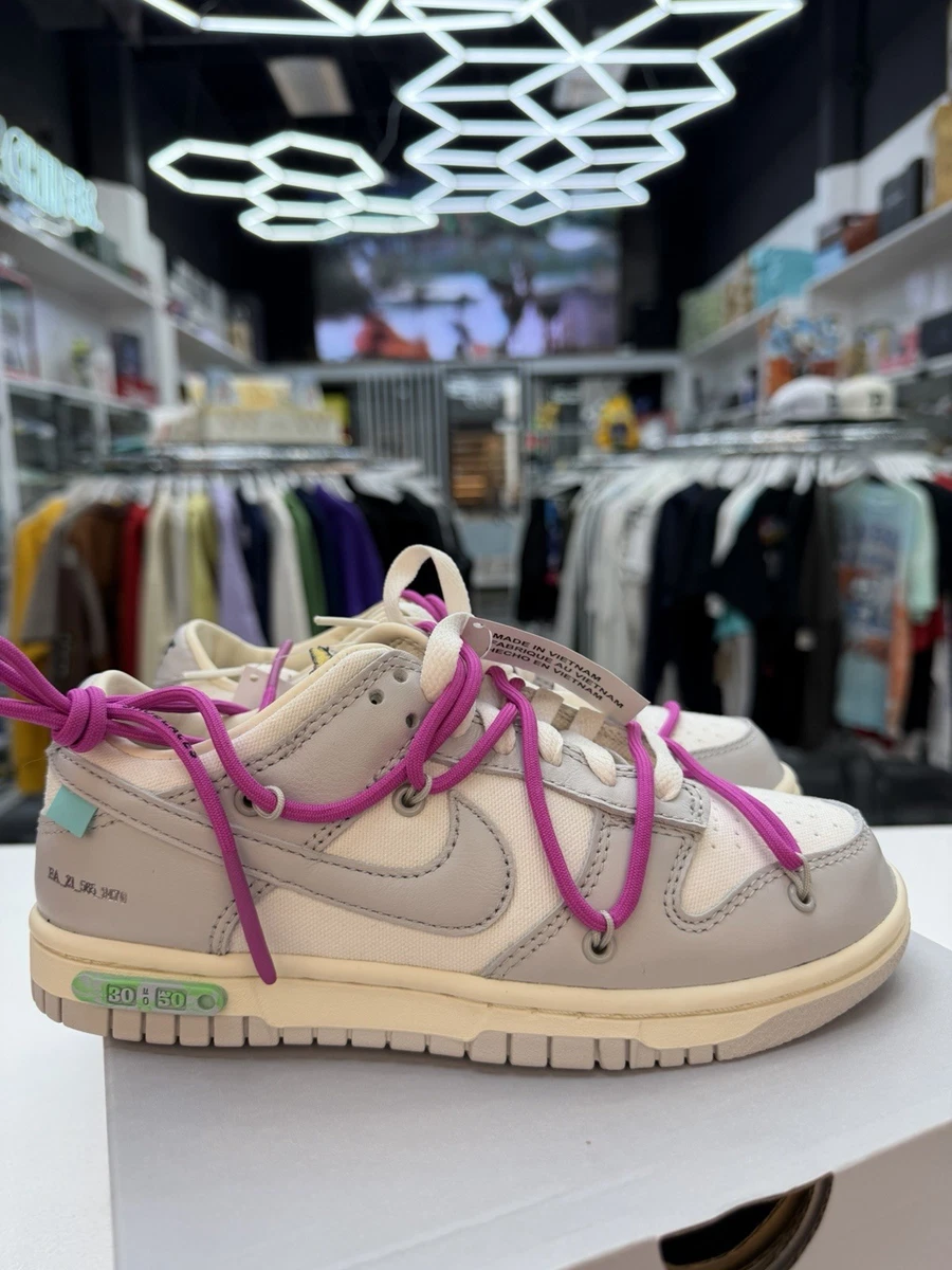Nike Off-White x Dunk Low Lot 30 of 50 for Sale | Authenticity