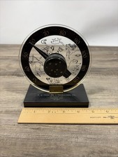 Rare zodiac thermometer looks like its floating art deco mid century modern