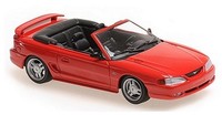 Minichamps Ford Mustang Cabriolet 1994 Red 1:43 940085630