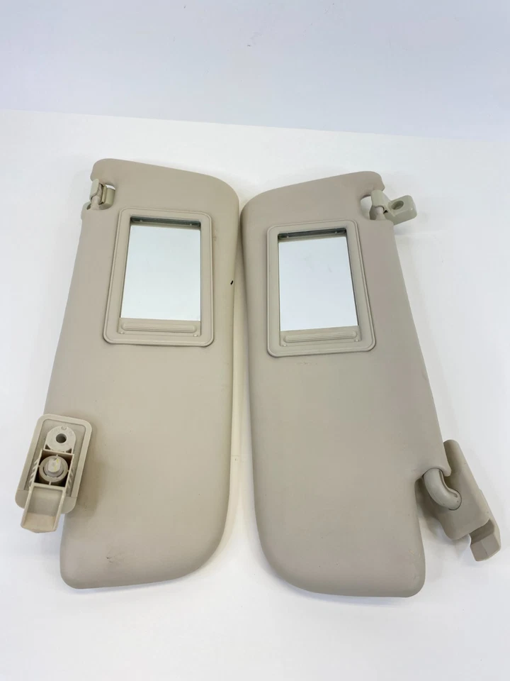 2012-2019 Fiat 500 Hatchback Driver & Passenger Sunvisor Sun Visor SET - Изображение 3 из 4