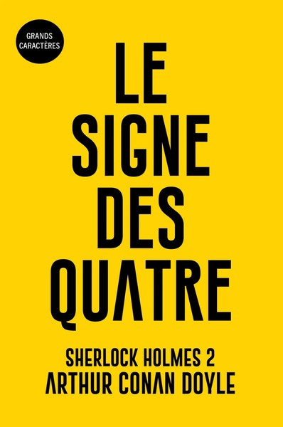 Arthur Conan Doyle | Le Signe Des Quatre | Taschenbuch | FranzöSisch (2023)-image