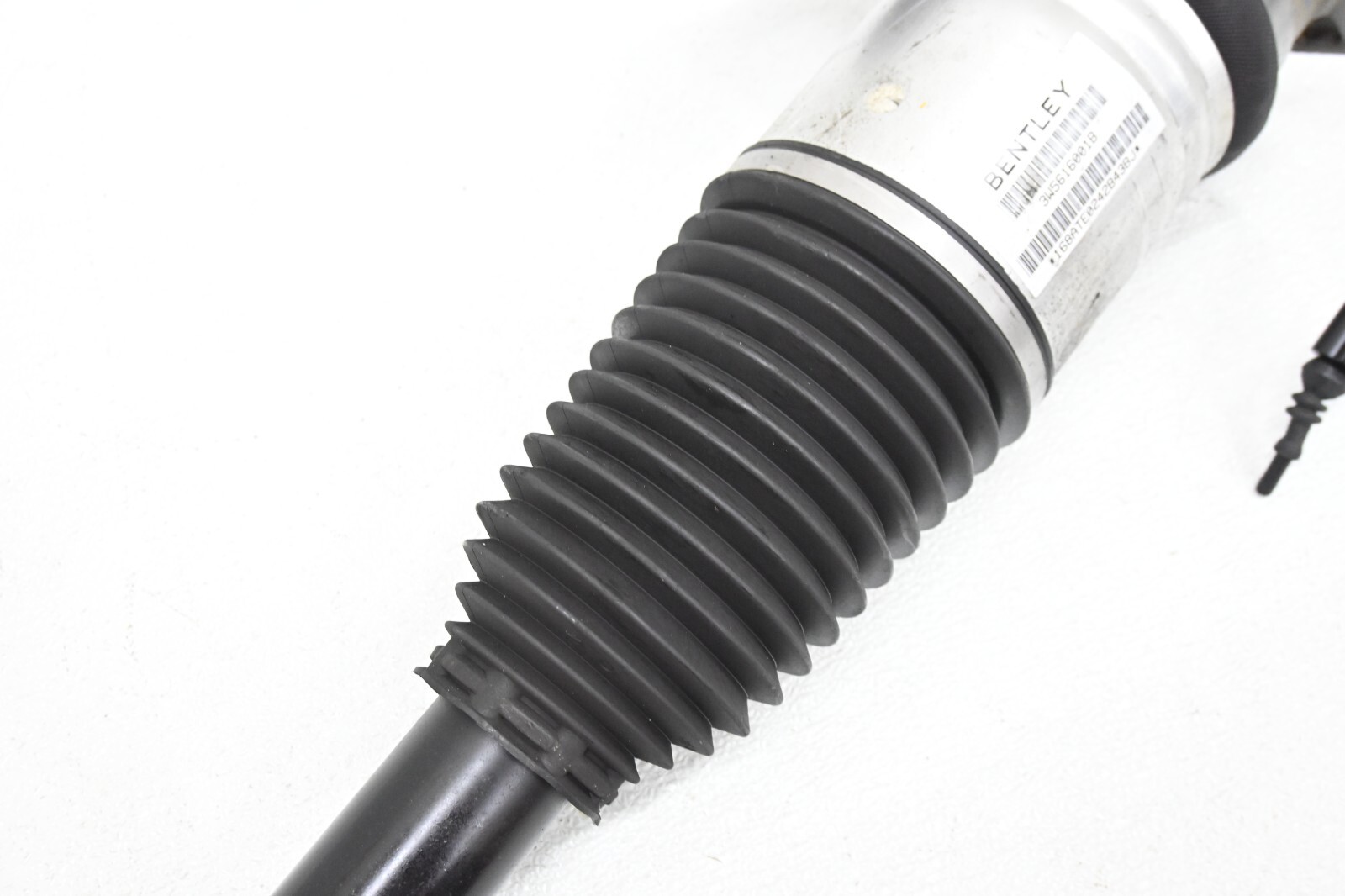 ⭐ 03-12 Bentley Continental Rear Left Air Level Shock Strut Assembly Oem