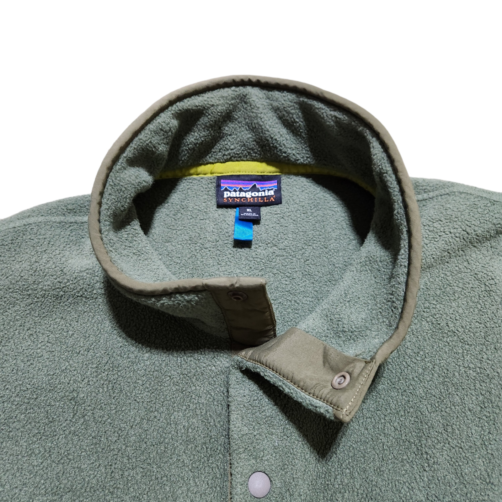 Patagonia Lightweight Synchilla Snap T Pullover X… - image 11