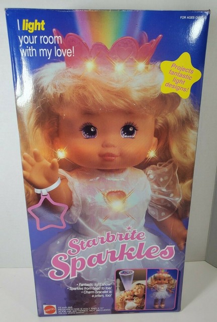 1991 Mattel Starbrite Sparkles 15 Inch 