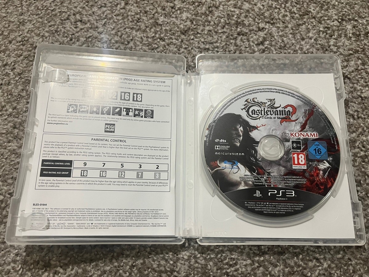 castlevania 2【中古美品・PS3北米版】 Castlevania: Lords of Shadow 2 - PS3 - Brand new | Factory