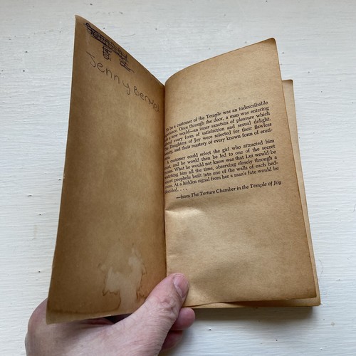 Vintage 1972 Töchter des Teufels von Charles Lefebure Horror Taschenbuch - Bild 6 von 11
