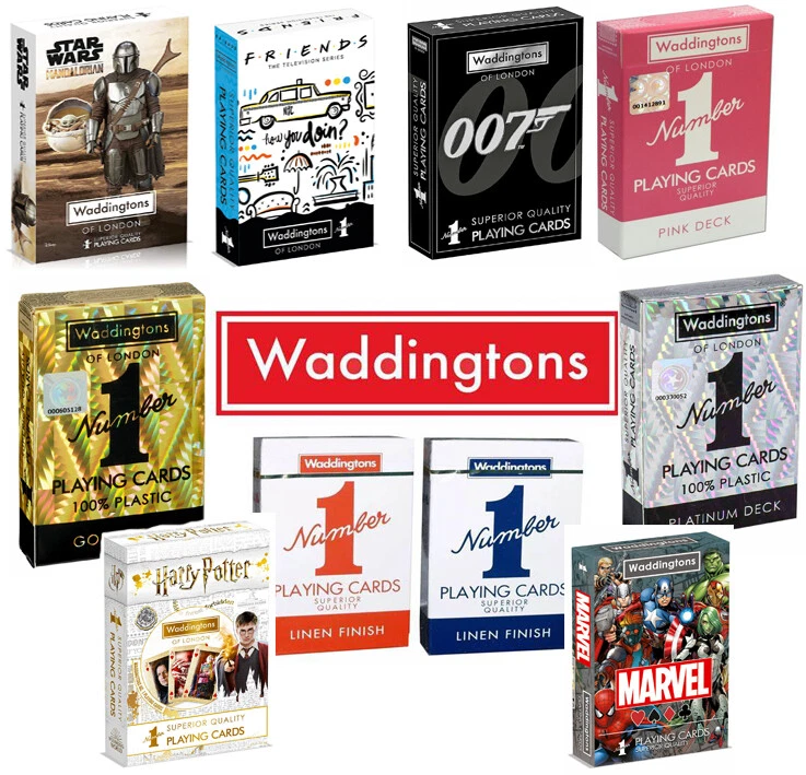 Waddingtons Playing Cards | eBay