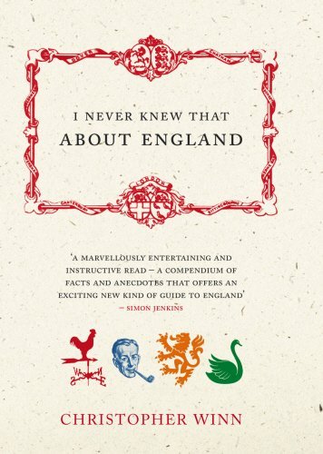 I Never Knew That About England-Christopher Winn - Picture 1 of 1